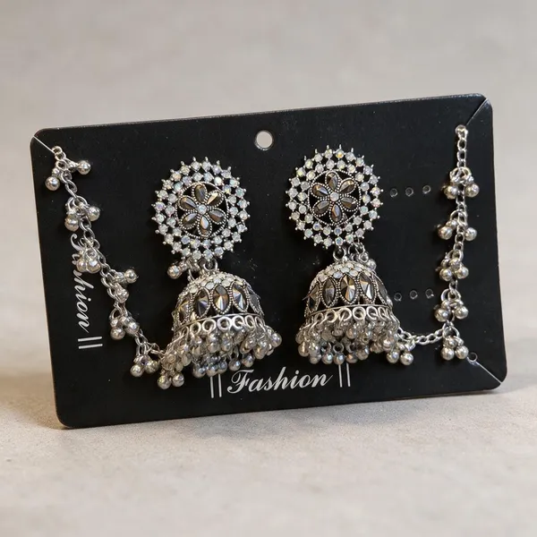 Silver-Tone_Embellished_Jhumka_Earrings_for_Women