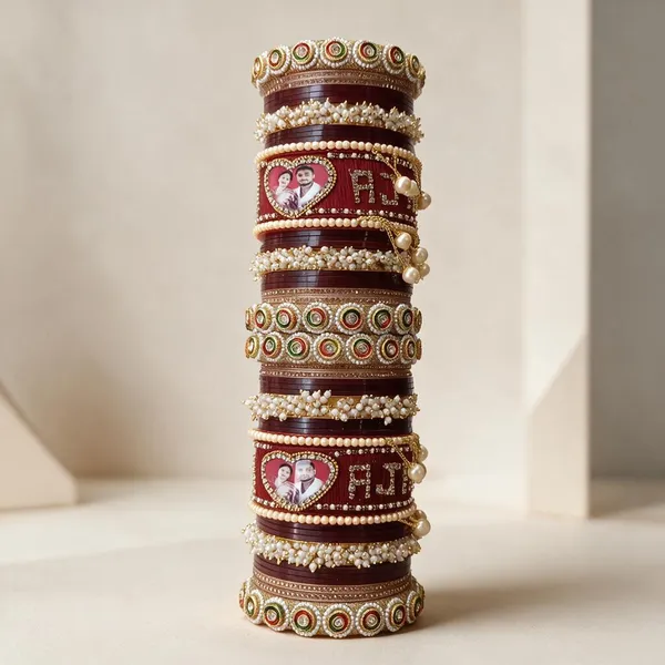 Maroon_Embellished_Bridal_Bangle_Set_for_Women