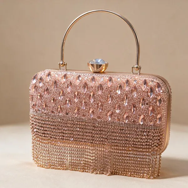 Rose_Gold_Glitter_Rhinestone_Crystal_Diamond_Tassel_Clutch_Bag_For_Women
