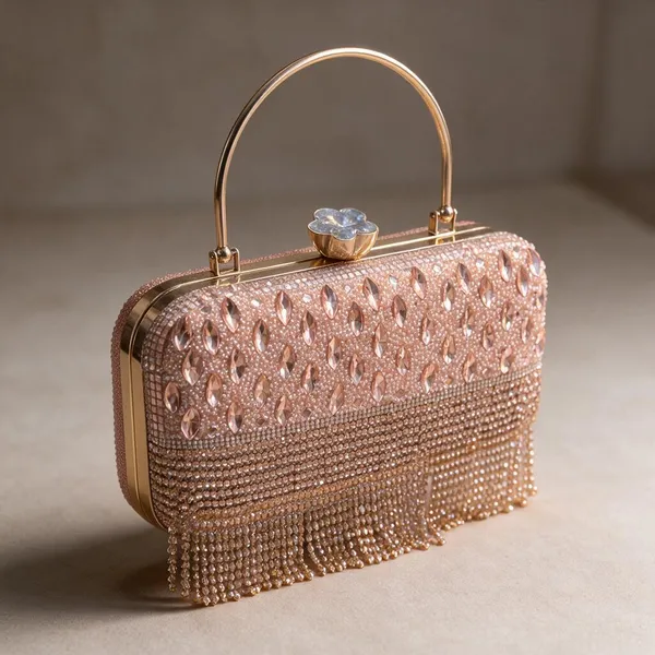 Rose_Gold_Glitter_Rhinestone_Crystal_Diamond_Tassel_Clutch_Bag_For_Women