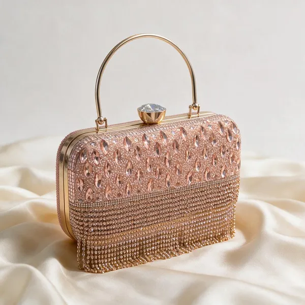 Rose_Gold_Glitter_Rhinestone_Crystal_Diamond_Tassel_Clutch_Bag_For_Women