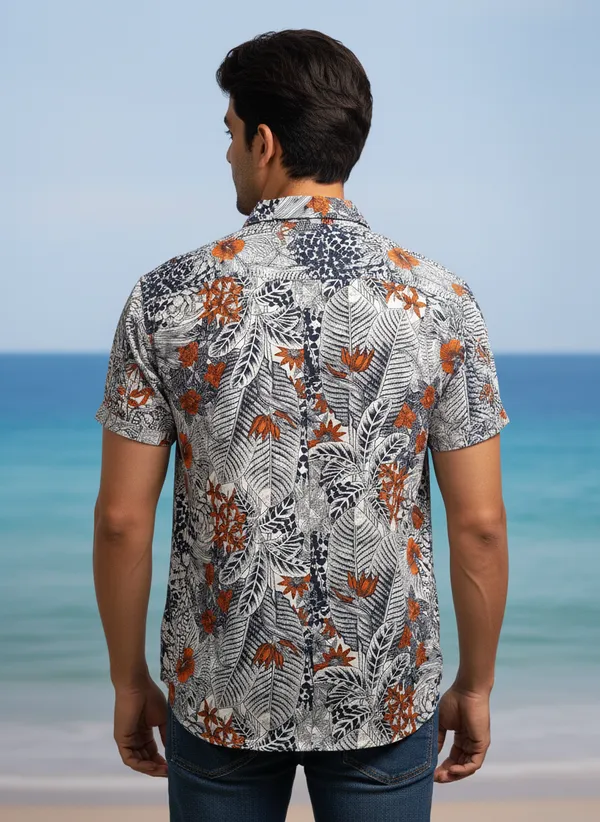 The_Aviary_Cuban_Shirt_Rust_Jungle_Adults