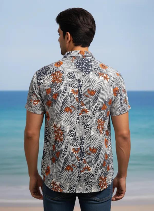 The_Aviary_Cuban_Shirt_Rust_Jungle_Adults