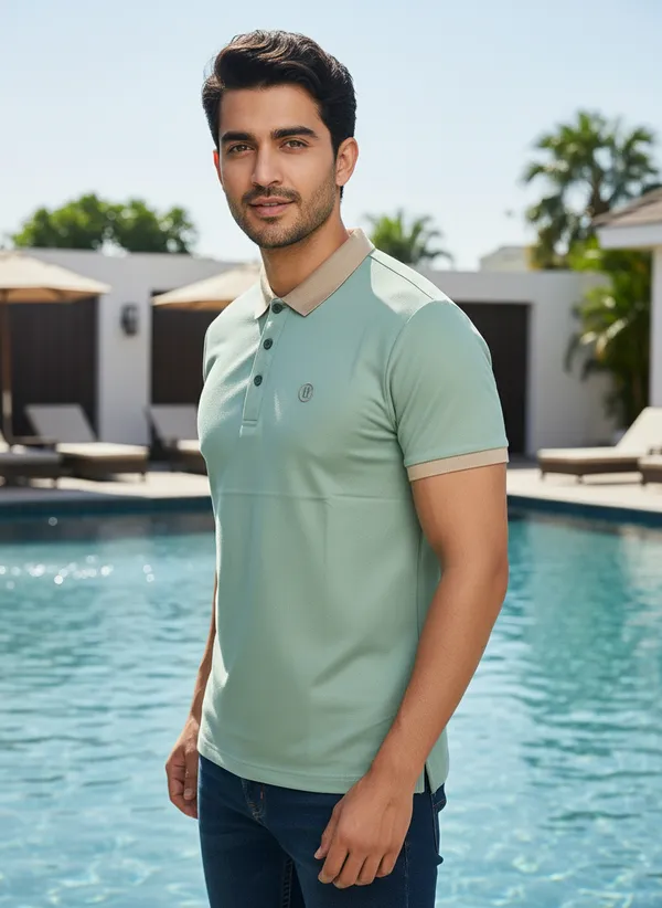 Terra_Comfort_Polo_Tshirt_Sage_Green_Adults