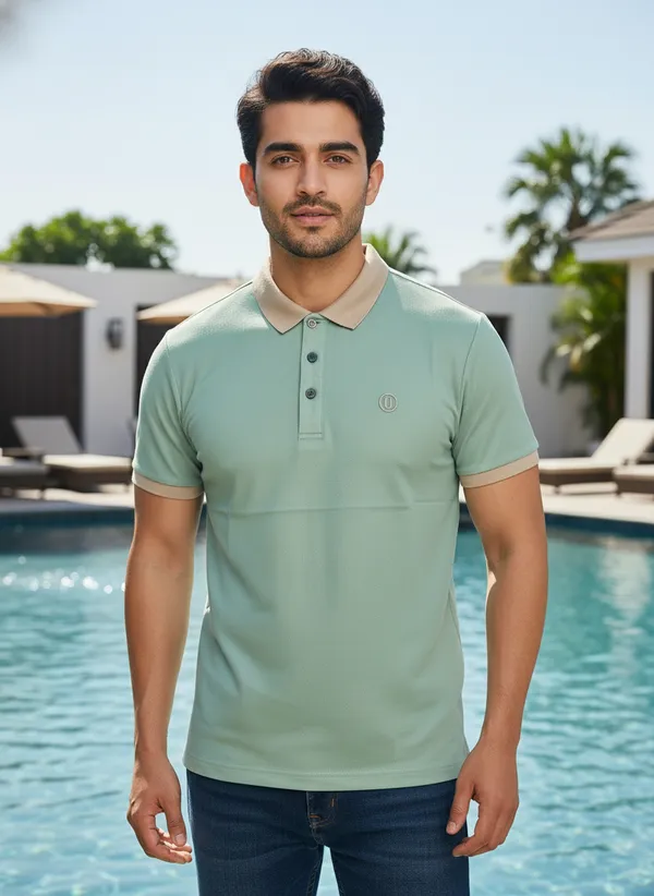 Terra_Comfort_Polo_Tshirt_Sage_Green_Adults