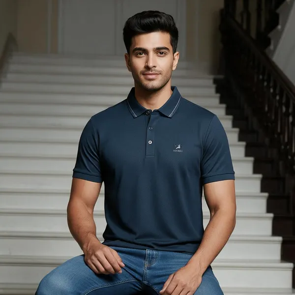 Indigo_Blue_Regular_Fit_T-Shirt_For_Men