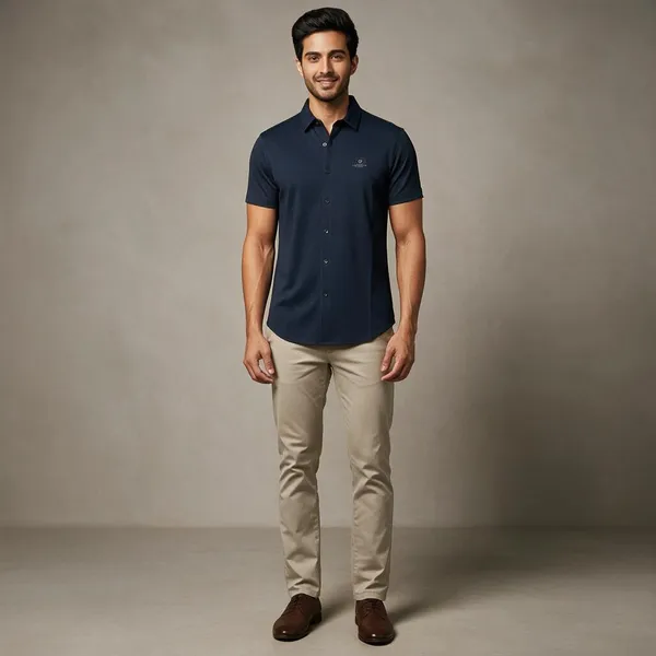 Navy_Blue_Breathable_Regular_Fit_T-Shirt_For_Men