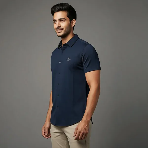 Navy_Blue_Breathable_Regular_Fit_T-Shirt_For_Men