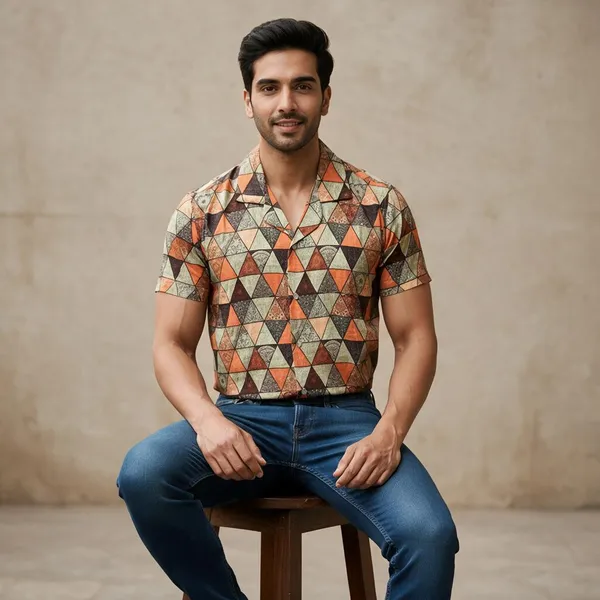 Multicolor_Cloud_Dye_Cuban_Collar_Relaxed_Shirt_For_Men