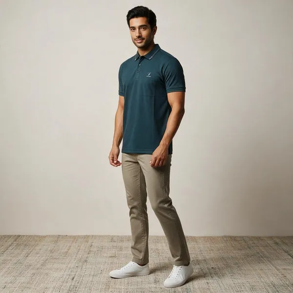 Dark_Green_Breathable_Regular_Fit_T-Shirt_For_Men