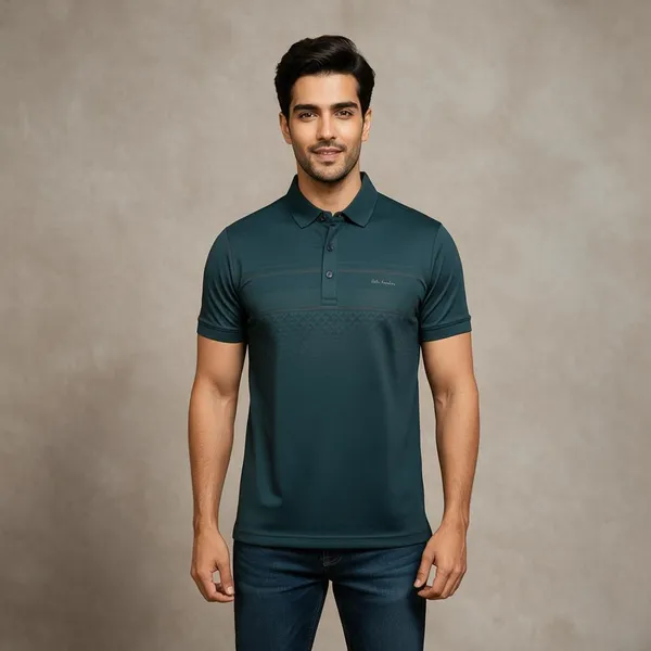 Green_Breathable_Regular_Fit_T-Shirt_For_Men