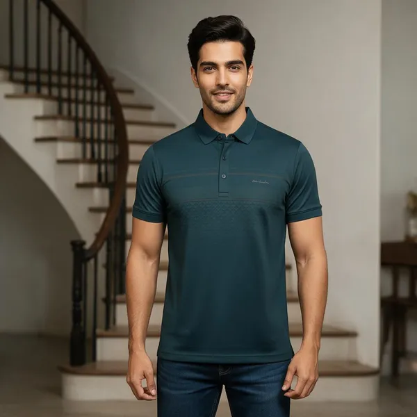 Green_Breathable_Regular_Fit_T-Shirt_For_Men