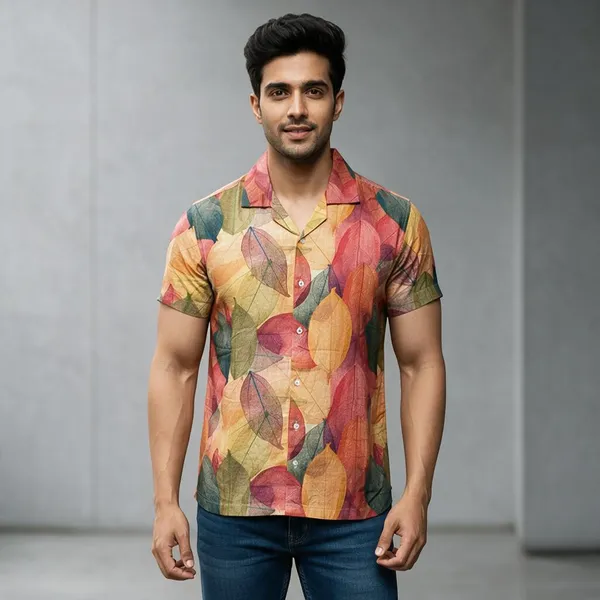Multicolor_Cloud_Dye_Cuban_Collar_Relaxed_Shirt_For_Men