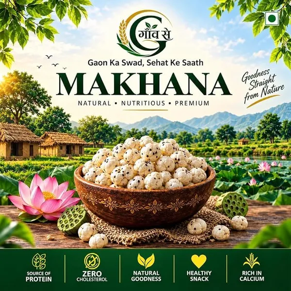 Gaonsay_Premium_Makhana_Fox_Nuts_6_Suta_Crunchy_Nutritious_Healthy_Snack_Natural_200_G