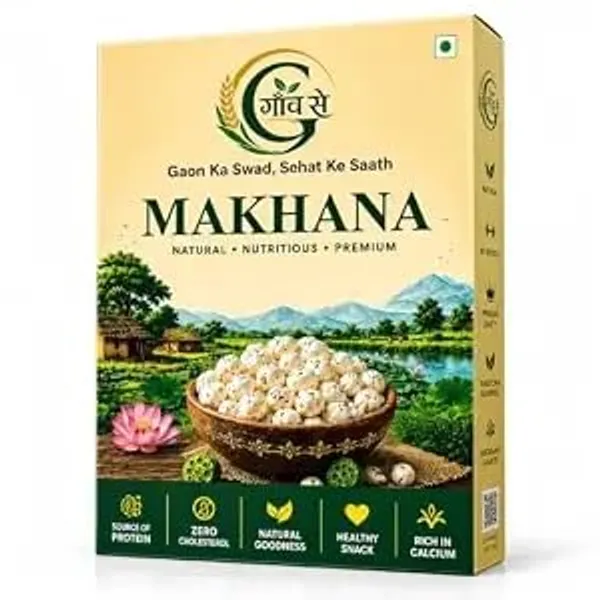 Gaonsay_Premium_Makhana_Fox_Nuts_6_Suta_Crunchy_Nutritious_Healthy_Snack_Natural_200_G