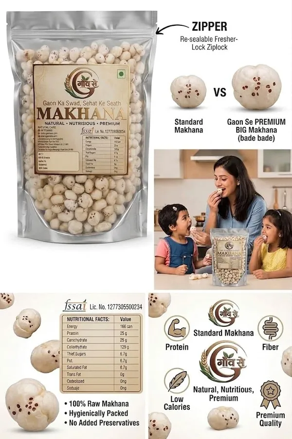Gaonsay_Premium_Makhana_Fox_Nuts_5_Suta_Crunchy_Nutritious_Healthy_Snack_Natural_250_G