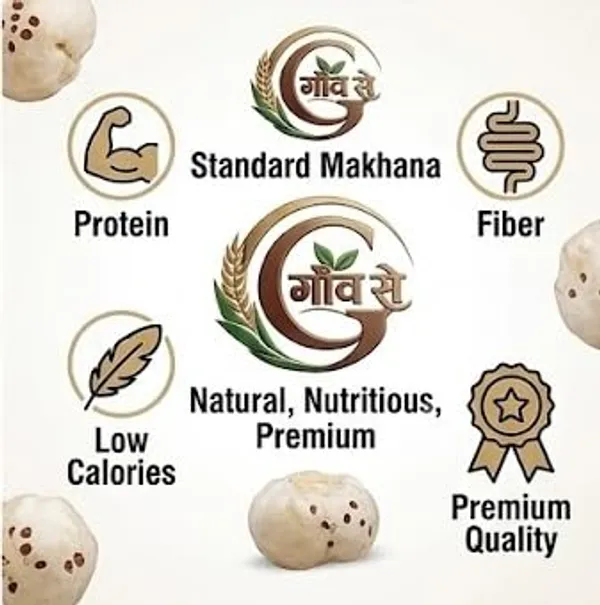 Gaonsay_Premium_Makhana_Fox_Nuts_5_Suta_Crunchy_Nutritious_Healthy_Snack_Natural_250_G