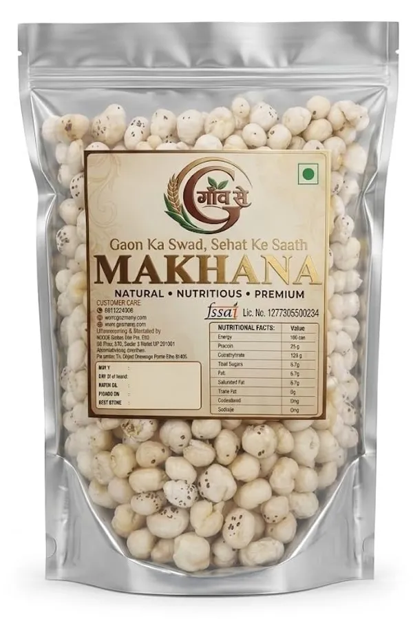 Gaonsay_Premium_Makhana_Fox_Nuts_5_Suta_Crunchy_Nutritious_Healthy_Snack_Natural_250_G