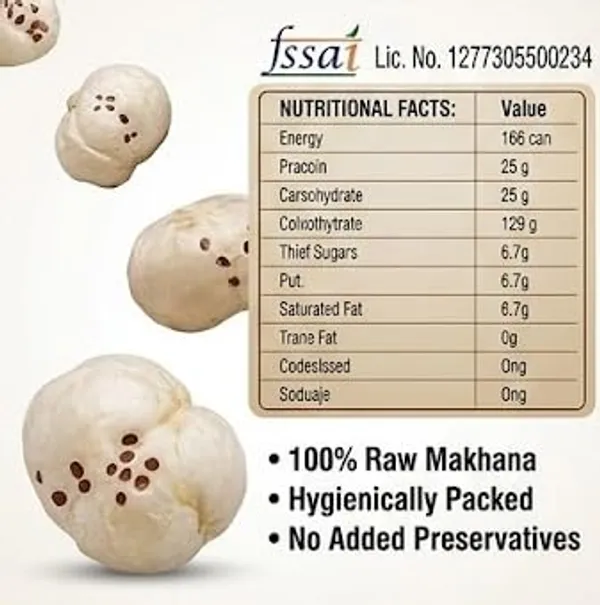 Gaonsay_Premium_Makhana_Fox_Nuts_5_Suta_Crunchy_Nutritious_Healthy_Snack_Natural_250_G