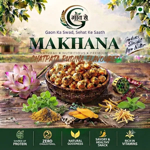 Chatpata_Pudina_Flavoured_Makhana