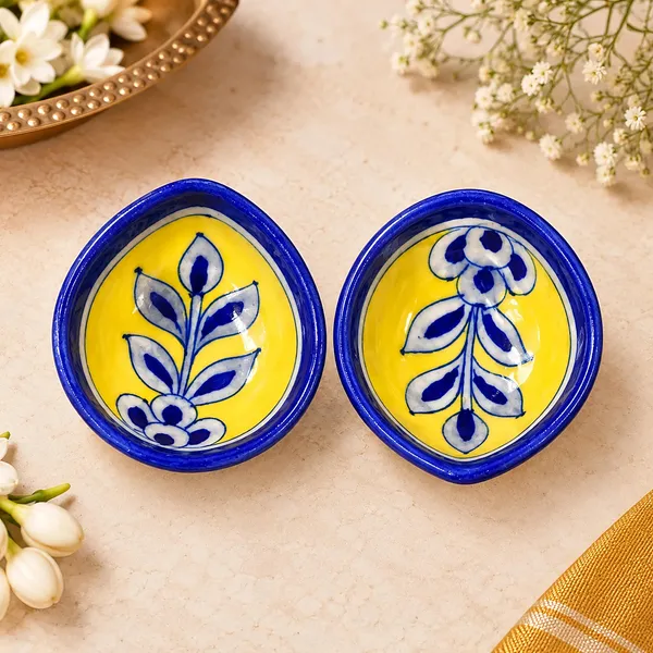 Blue_Pottery_Ceramic_Festive_Floral_Decorative_Diya_-_Pack_of_3
