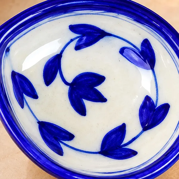 Blue_Pottery_Ceramic_Hand_Painted_Floral_Decorative_Plate_-_Pack_of_3