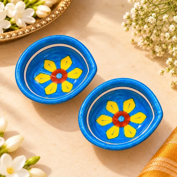 Blue_Pottery_Ceramic_Festive_Floral_Decorative_Dish_Set_Of_2_-_Pack_of_3