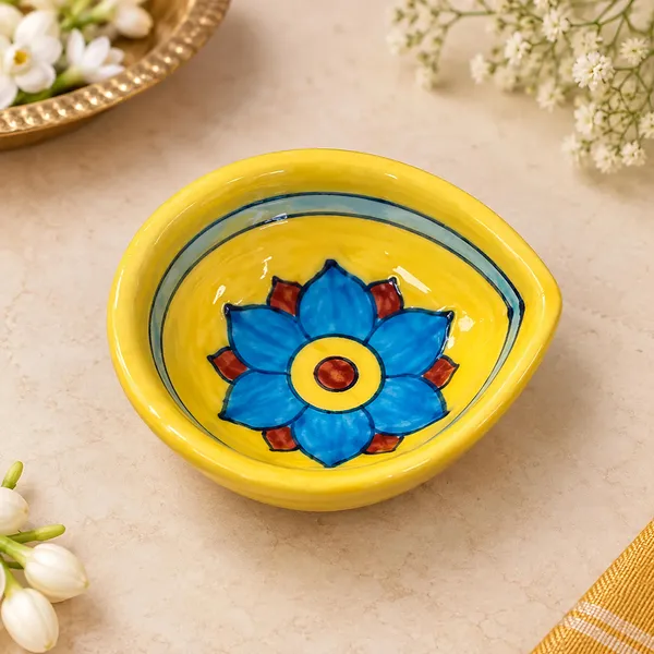 Blue_Pottery_Ceramic_Festive_Floral_Diya_Set_Of_2_-_Pack_of_3