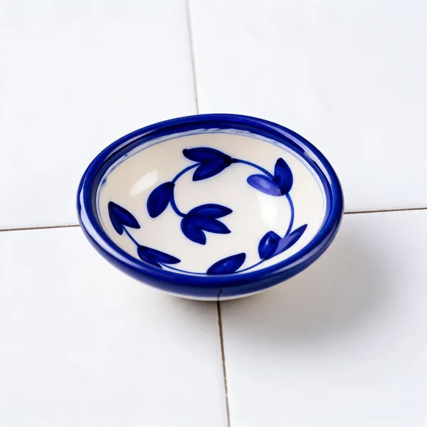 Blue_Pottery_Ceramic_Traditional_Floral_Diya_Set_Of_6