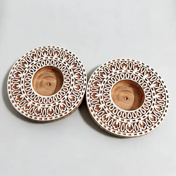 Wooden_Festive_Mandala_Pattern_Candle_Holder_-_Pack_of_2