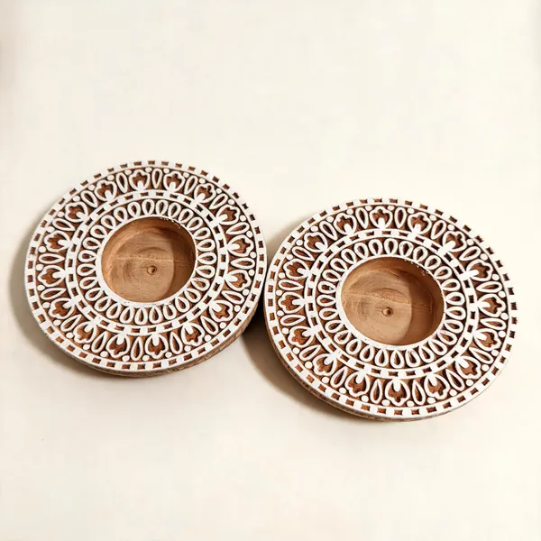 Wooden_Festive_Mandala_Pattern_Candle_Holder_-_Pack_of_2