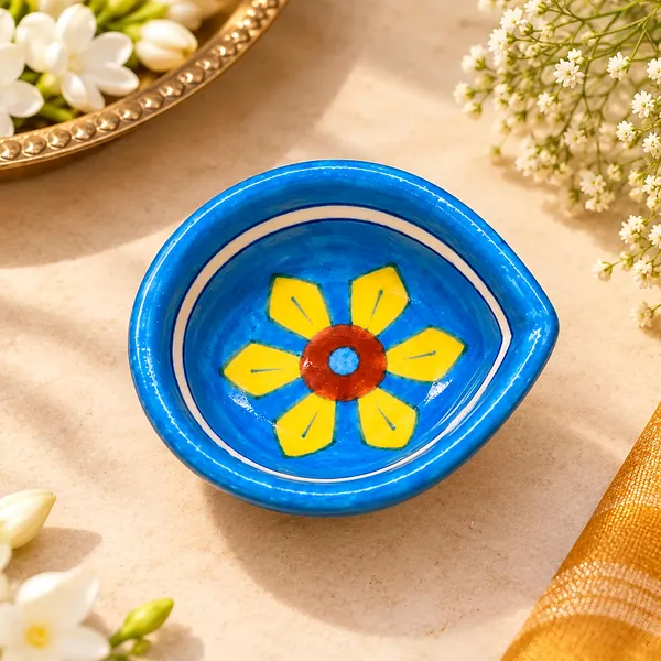 Blue_Pottery_Ceramic_Festive_Floral_Decorative_Dish_Set_Of_2_-_Pack_of_3
