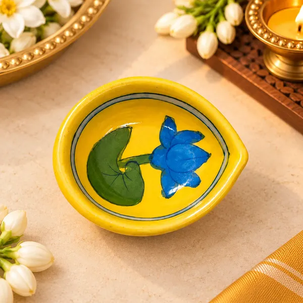 Blue_Pottery_Ceramic_Festive_Lotus_Hand_Painted_Diya_Set_Of_2_-_Pack_of_3