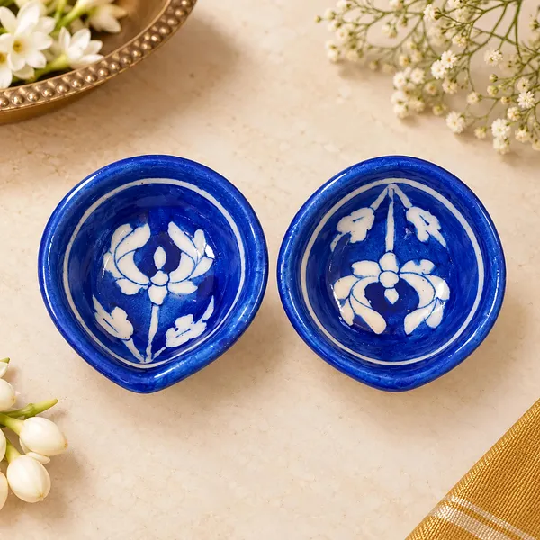 Blue_Pottery_Ceramic_Floral_Decorative_Bowl_-_Pack_of_3