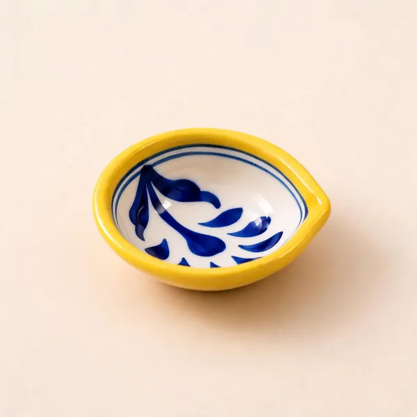 Blue_Pottery_Ceramic_Festive_Floral_Print_Diya_Set_Of_6
