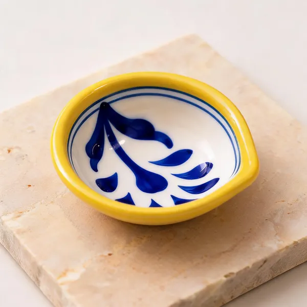 Blue_Pottery_Ceramic_Festive_Floral_Print_Diya_Set_Of_6