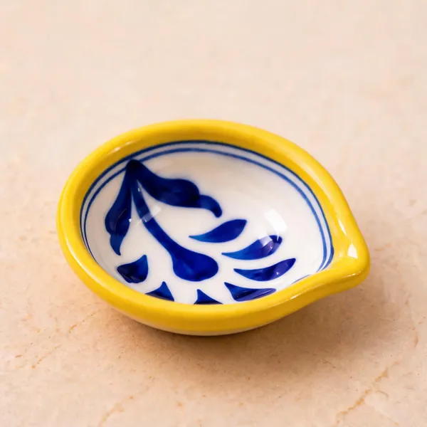 Blue_Pottery_Ceramic_Festive_Floral_Diya_Set_Of_4