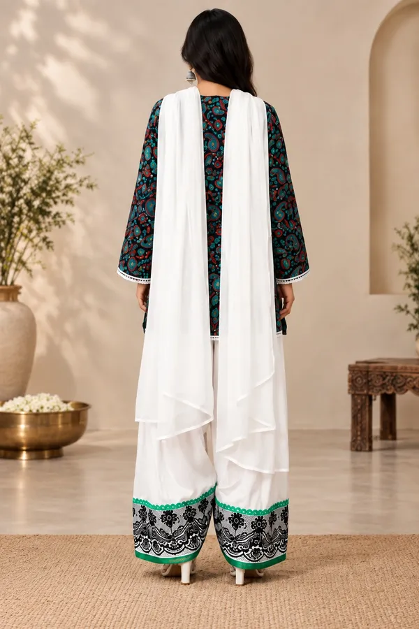 Multicolor_Rayon_Straight_Printed_Farshi_Set_For_Women
