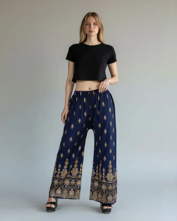 Black_Rayon_Wide_Leg_Palazzo_Pants_For_Women