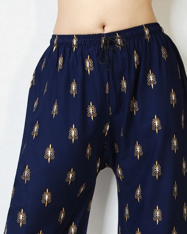 Black_Rayon_Wide_Leg_Palazzo_Pants_For_Women