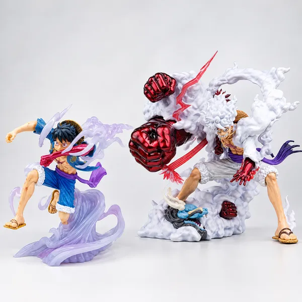 Luffy_Blue_Outfit_Jumping_Pose_Pvc_Action_Figure_And_Monkey_D_Luffy_Gear_5_White_Hair_Pvc_Action_Figure_Pack_Of_2