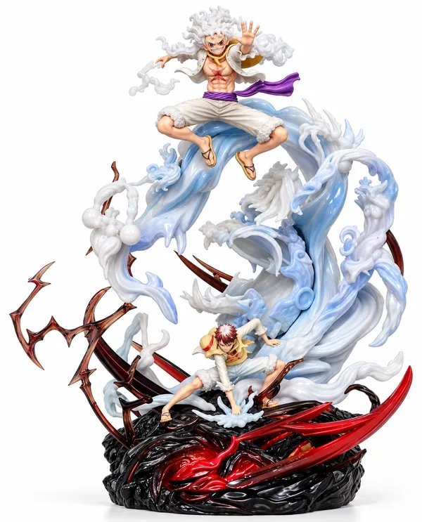 Sun_God_Nika_Dragon_Wave_Dual_Character_Pvc_Figurine