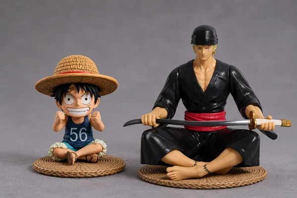 Seated_Anime_Collector_Bundle_–_Luffy_&_Zoro_Sitting_Pose_Figurines