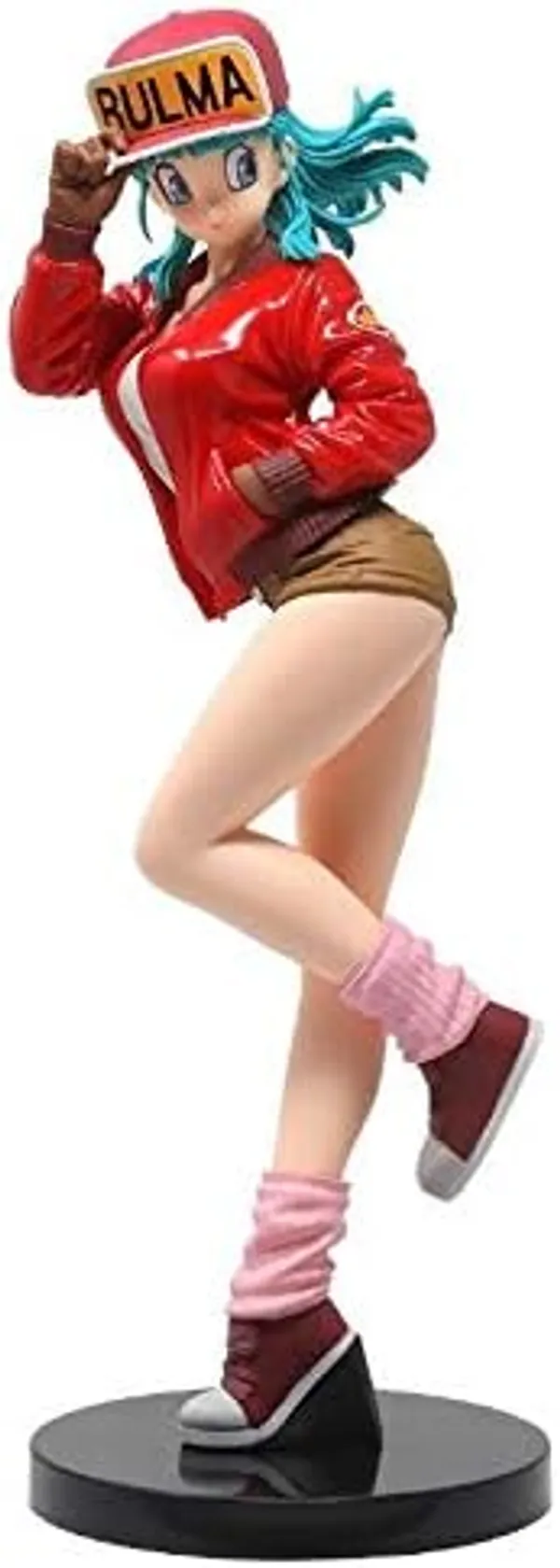 Bulma_Red_Outfit_26_Cm_Pvc_Anime_Display_Figure