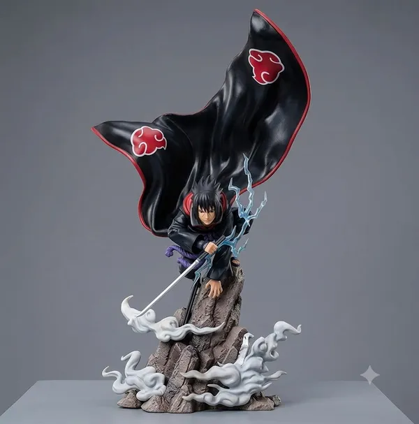 Akatsuki_Black_Cloak_Red_Cloud_Motif_Pvc_Figurine