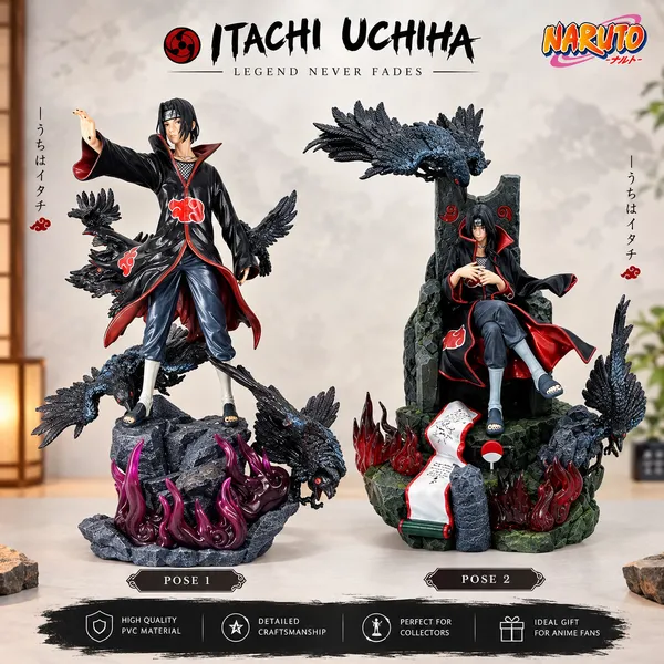 Itachi_Uchiha_Crow_Base_And_Throne_Crow_Surround_Pvc_Display_Figurine_Pack_Of_2