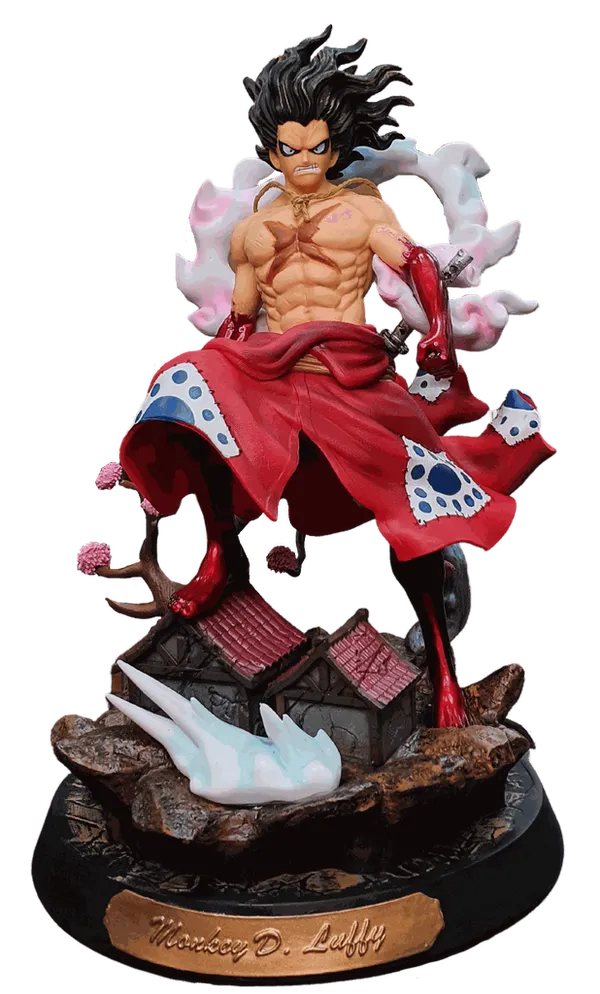 Snake_Man_Luffy_Red_Outfit_Smoke_Effect_Pvc_Figure