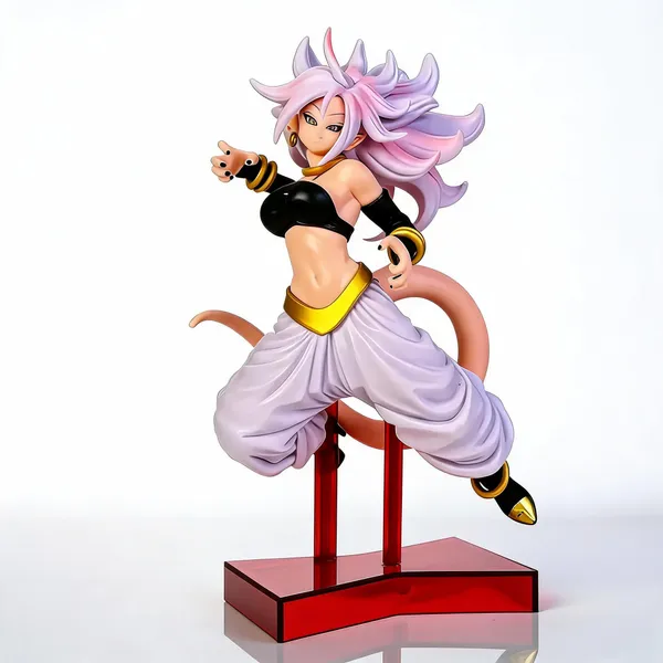 Dragon_Ball_Pink_Hair_Female_Dynamic_Pose_Pvc_Figurine