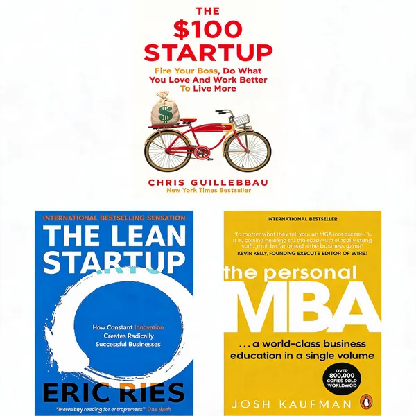The_Lean_Startup,_The_$100_Startup_&_The_Personal_MBA_Combo_Pack_Of_3