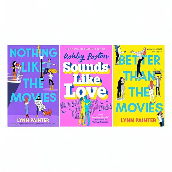 Better_Than_the_Movies,_Nothing_Like_the_Movies_&_Sounds_Like_Love_Combo_by_Lynn_Painter_&_Ana_Huang_Pack_Of_3